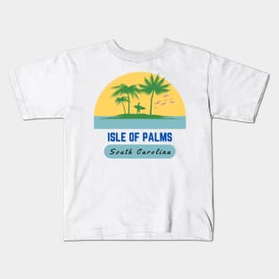 Isle of Palms South Carolina Kids T-Shirt